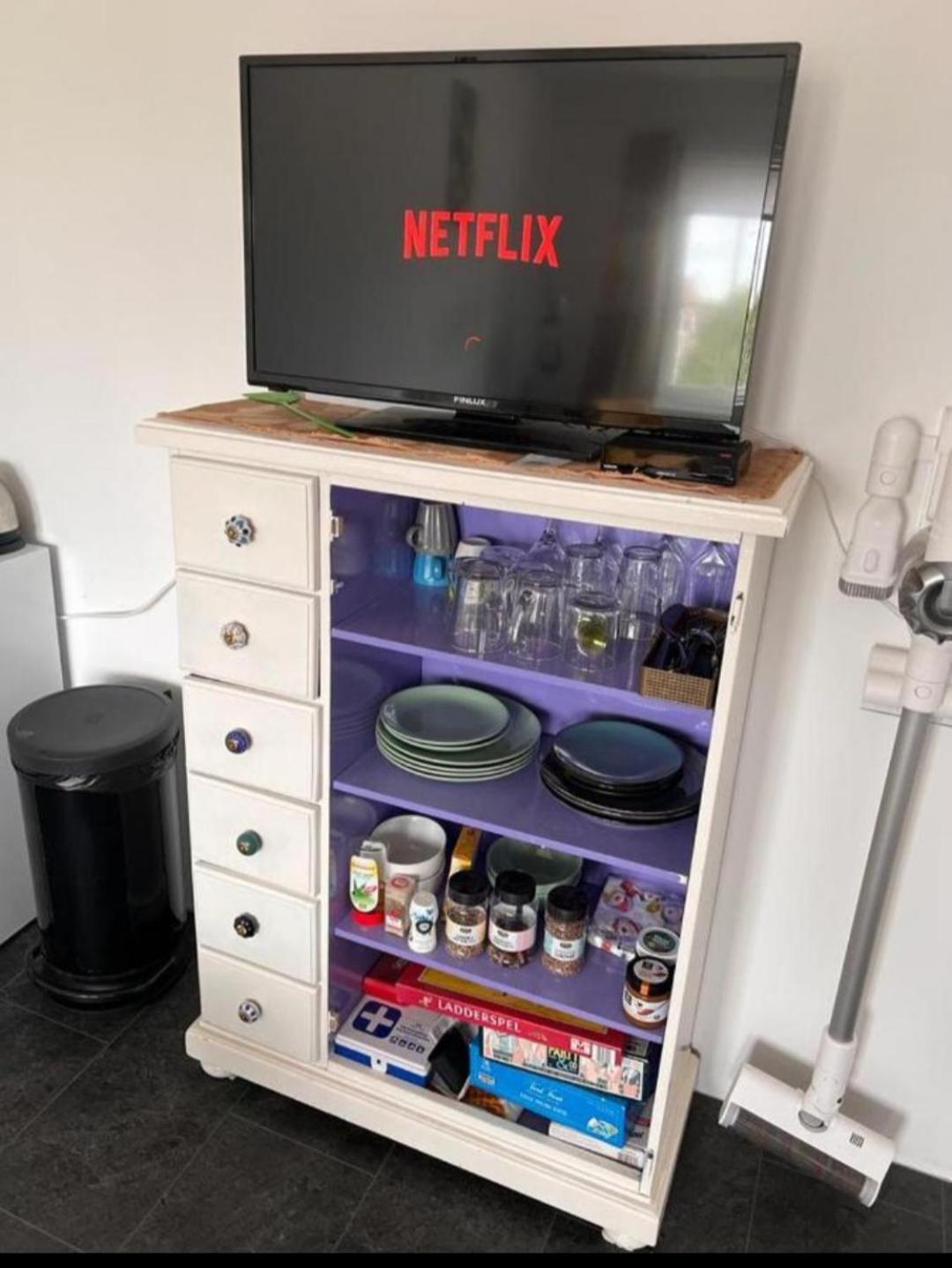 Airbnb 'Logeren Aan Het Plein' In Het Centrum Van Meppel Exterior foto